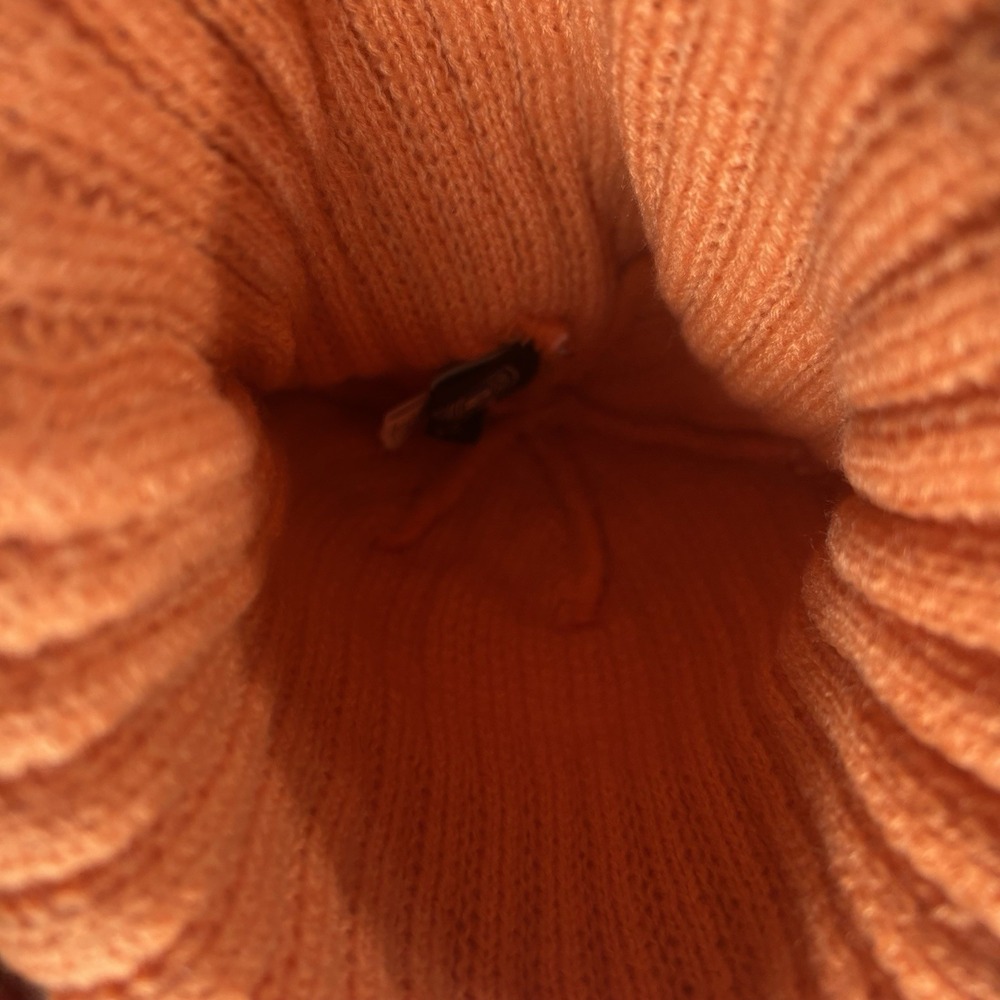 Tennessee Volunteers "Top of the World" Knit Pom Beanie – Orange & White NWT - Picture 6 of 7